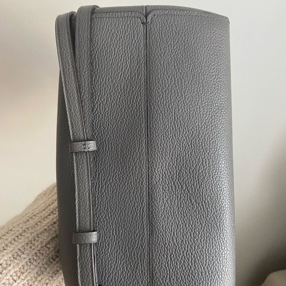 Coach Gray Leather Shoulder Bag - Picture 8 of 12